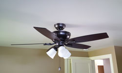 ceiling fan installation in Sheboygan, wisconsin