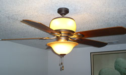 ceiling fan installation