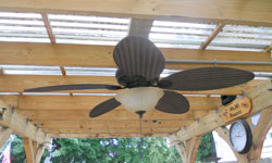 ceiling fan installation