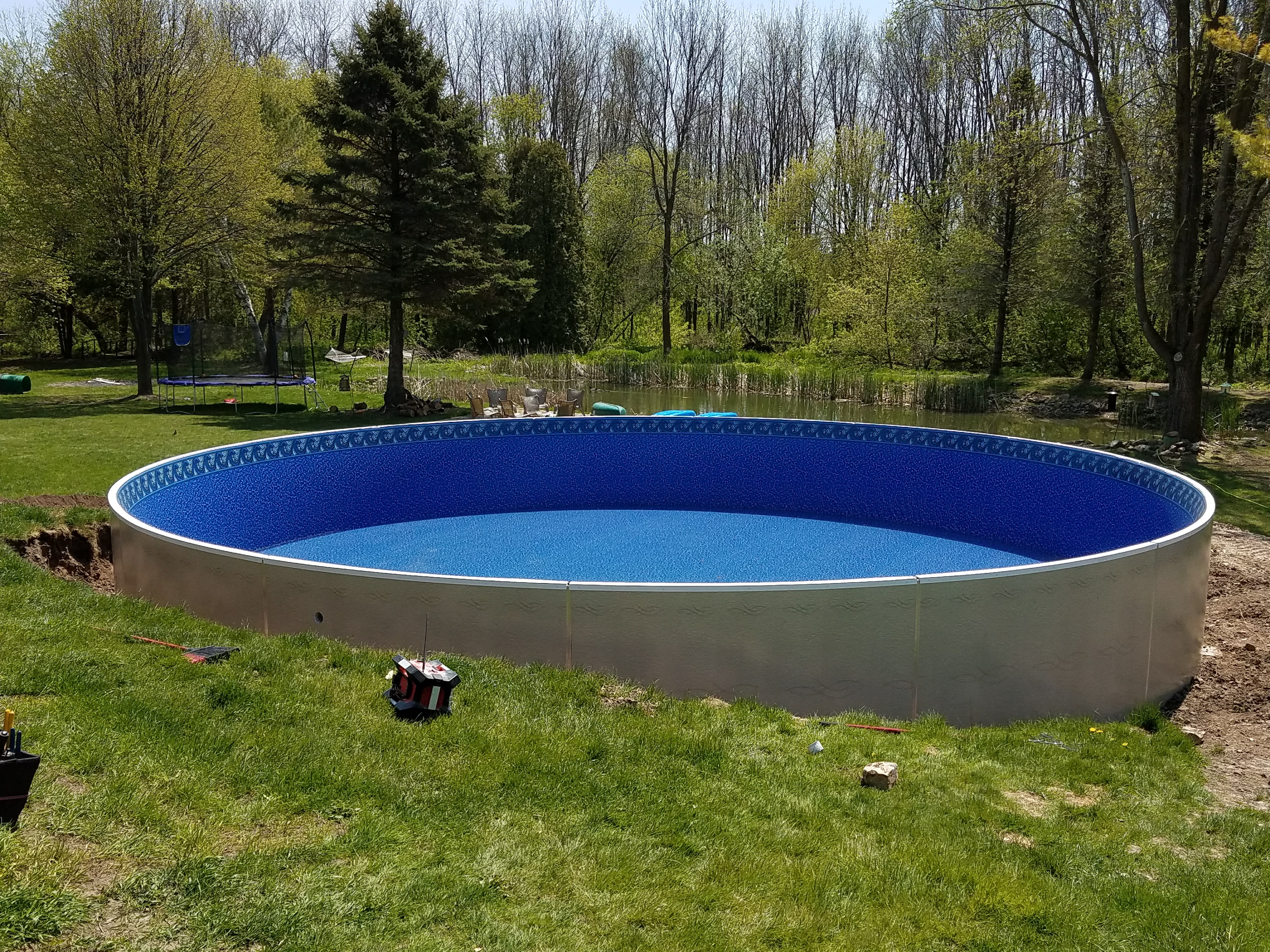 swimming pool wiring